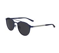 Calvin Klein Uomo CK20138S 410 Occhiali da sole Metallo Blu Grigio Pantos