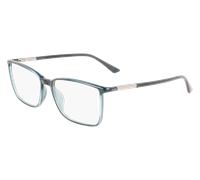 Calvin Klein Uomo CK22508 431 Montature da vista Bio-iniettato Petrolio Squadrata Normale Fotocromatiche