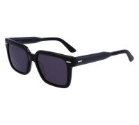 Calvin Klein Uomo CK22535S 001 Occhiali da sole Acetato Nero Grigio Squadrata Fotocromatiche Fotocromatiche