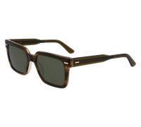 Calvin Klein Uomo CK22535S 317 Occhiali da sole Acetato Verde Verde Squadrata Normale Fotocromatiche