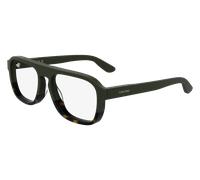 Calvin Klein Uomo CK25515 303 Montature da vista Acetato Pilot Normale