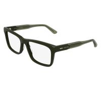 Calvin Klein Uomo CK25544 330 Montature da vista Acetato Verde Squadrata Normale