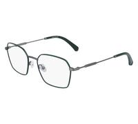 Calvin Klein Uomo CKJ20102 304 Montature da vista Metallo Verde Squadrata