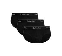 Calvin Klein Uomo Confezione da 3 Slip Icon Hip, Black, M