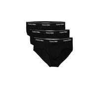 Calvin Klein Uomo Confezione da 3 Slip Icon Hip, Black, M