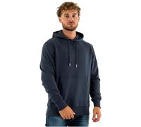 Calvin Klein Uomo Felpa Badge con Cappuccio, Blu (India Ink), XXL