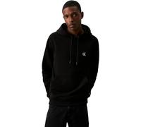 Calvin Klein Uomo Felpa CK Essential con Cappuccio, Nero (CK Black), L