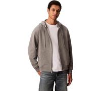 Calvin Klein Grigio Cotton Men Sweatshirt - XL
