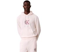 Calvin Klein LS EU 350Terry Graphic Hoodie Lv04Re255G Felpe, White (White Greige), S Adulto