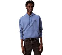 Calvin Klein Blue Recycled Polyester Men Sweater - M