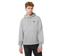 Calvin Klein Grigio Cotton Male Sweatshirt - S