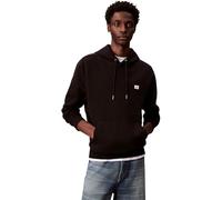 Calvin Klein Jeans Felpa con cappuccio Uomo Terry Badge Cotone Nero L