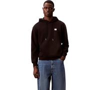 Calvin Klein Jeans - Felpa con cappuccio uomo nero XL