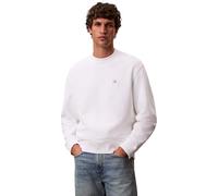 Calvin Klein White Cotton Men's Sweatshirt - XL