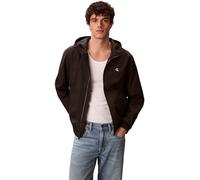 Calvin Klein Harrington Jkt LV04RF521GGiacche da uomo con cappuccio in nylon, nero, L