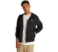 Calvin Klein Uomo Giacca a Vento Nylon Hooded Leggera