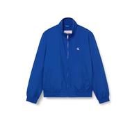 Calvin Klein Uomo Giacca Blouson Unfilled Nylon Harrington con Tasche Laterali, Blu (Classic Blue), XL