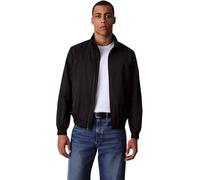 Calvin Klein Uomo Giacca da Mezza Stagione Padded Harrington con Colletto alla Coreana, Nero (Black), M