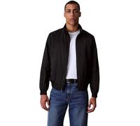 Calvin Klein Uomo Giacca da Mezza Stagione Padded Harrington con Colletto alla Coreana, Nero (Black), M