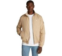 Calvin Klein Uomo Giacca Padded Harrington Calda, Beige (Travertine), 3XL