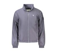 Calvin Klein Uomo Giacca Padded Harrington Calda, Blu (India Ink), XL