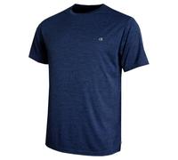 Calvin Klein Uomo Harlem T-Shirt Golf Girocollo ad - Blu Marino mélange - M
