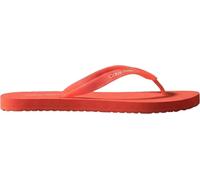 Calvin Klein Uomo Infradito Beach Slide Flip Flops, Arancione (Orange Com), 40