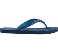 Calvin Klein Uomo Infradito Beach Slide Flip Flops, Blu (Ck Navy), 44