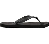Calvin Klein Uomo Infradito Beach Slide Flip Flops, Nero (Triple Black), 41