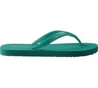 Calvin Klein Uomo Infradito Beach Slide Flip Flops, Verde (Enchanted Forest), 43