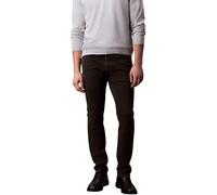 Calvin Klein Uomo Jeans Essential Black Slim Fit, Nero (CK Essential Black), 33W/32L