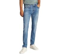 Calvin Klein Uomo Jeans Skinny Elasticizzati, Blu (Denim Light), 32W/30L
