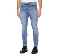 Calvin Klein Uomo Jeans Skinny Fit, Blu (Denim Light), 32W/30L