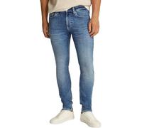 Calvin Klein Uomo Jeans Skinny Fit, Blu (Denim Light), 32W/38L