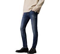 Calvin Klein Uomo Jeans Skinny Fit Elasticizzati, Blu (Denim Dark), 28W/34L