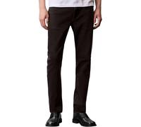 Calvin Klein Uomo Jeans Slim Black Oil Slick Tapered Fit, Nero (CK Essential Black), 32W/33L