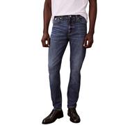 Calvin Klein Jeans da Uomo Slim Taper Dark Irving LV04RE779G, Blu (Dark Irving), 33W/32L, Blu (Dark Irving), W33 / L32