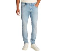 Calvin Klein Uomo Jeans Slim Elasticizzati, Blu (Denim Light), 32W/36L