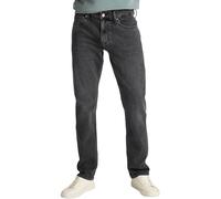 Calvin Klein Uomo Jeans Slim Elasticizzati, Nero (Denim Black), 32W/33L