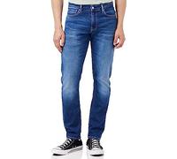 Calvin Klein Uomo Jeans Slim Fit, Blu (Denim Dark), 40W/32L