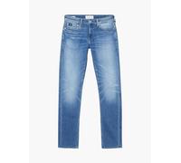 Calvin Klein Uomo Jeans Slim Fit, Blu (Denim Medium), 28W/32L
