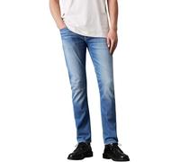 Calvin Klein Uomo Jeans Slim Fit, Blu (Denim Medium), 36W/34L