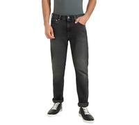Calvin Klein Uomo Jeans Slim Fit Tapered Fit, Nero (Denim Black), 38W/32L