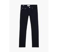Calvin Klein Uomo Jeans Slim Fit Vita Media, Nero (Denim Black), 33W/30L