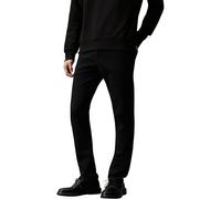 Calvin Klein Uomo Jeans Slim Fit Vita Media, Nero (Denim Black), 38W/34L