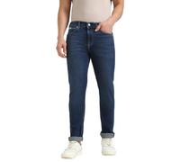 Calvin Klein Uomo Jeans Slim Taper Stretti, Blu (Denim Dark), 32W/33L