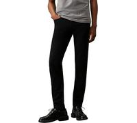 Calvin Klein Uomo Jeans Slim Tapered Fit, Nero (Denim Black), 29W/34L
