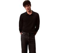 Calvin Klein Uomo Jeans Standard Washed Cinder Straight Fit, Nero (Washed Cinder), 36W/34L