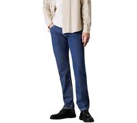 Calvin Klein Uomo Jeans Straight Slim Fit, Blu (Denim Medium), 42W/30L