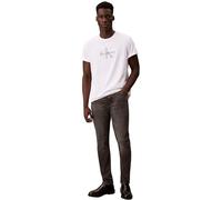 Calvin Klein Uomo Jeans Taper Hearst Grey Slim Fit, Grigio (Hearst Grey), 32W/38L
